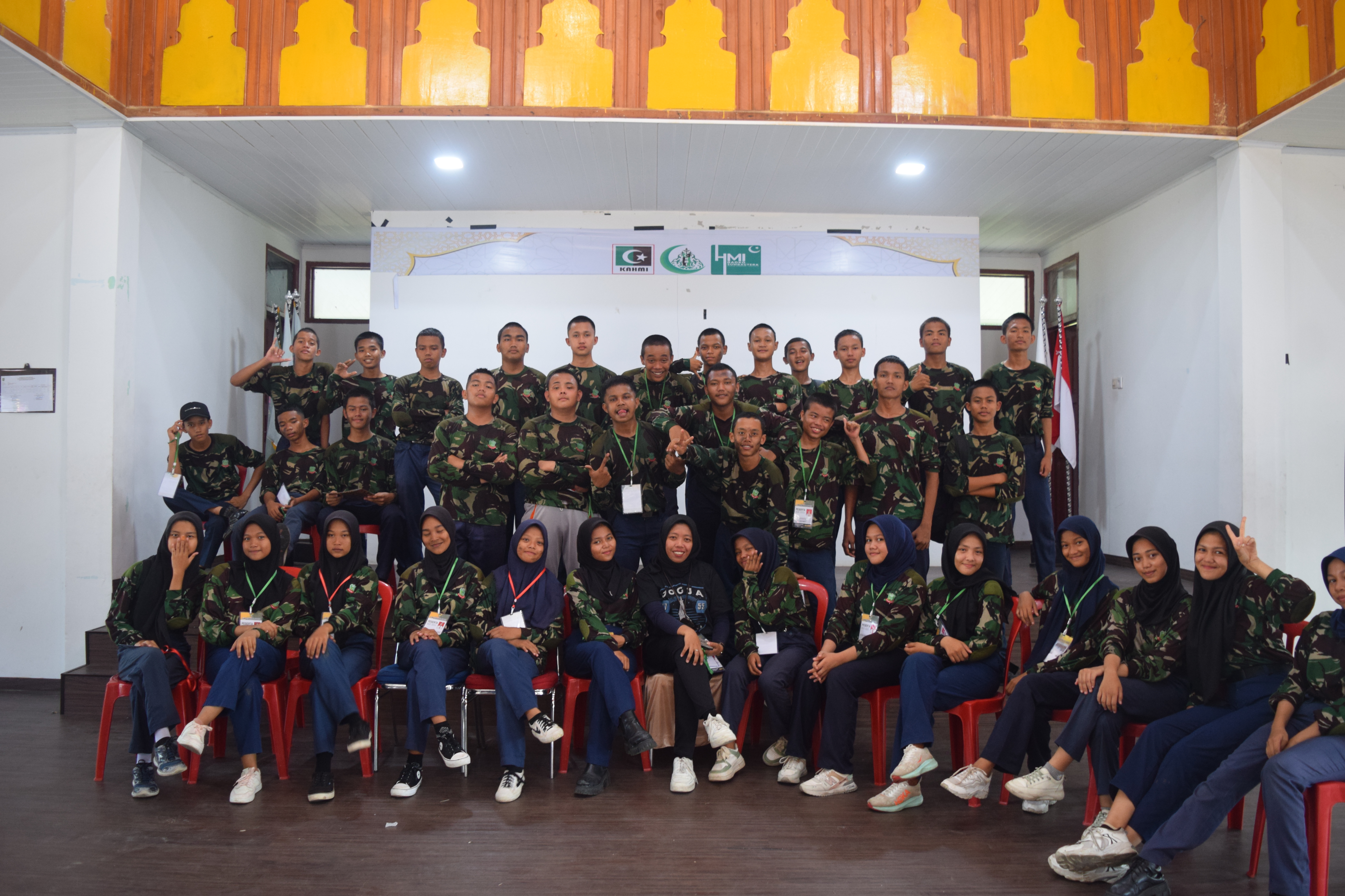 Bersama Bina praja Brawijaya TS 01